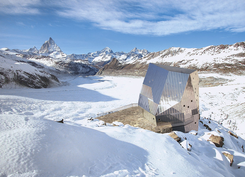Siemens tech boosts energy efficiency in Alpine hut with advanced battery solution